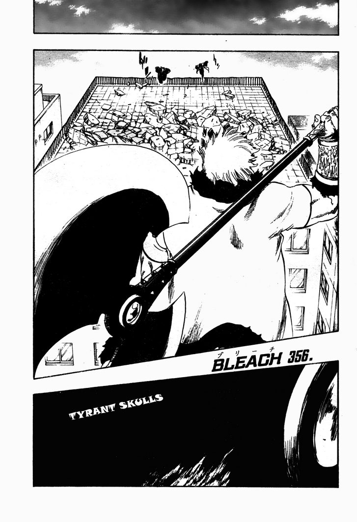 Bleach Chapter 356