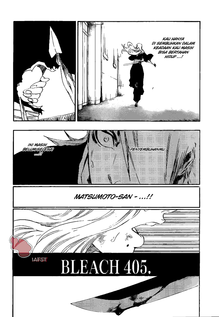 Bleach Chapter 405