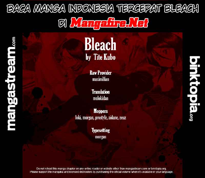 Bleach Chapter 419