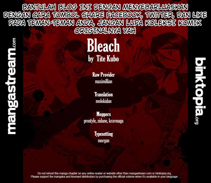Bleach Chapter 421