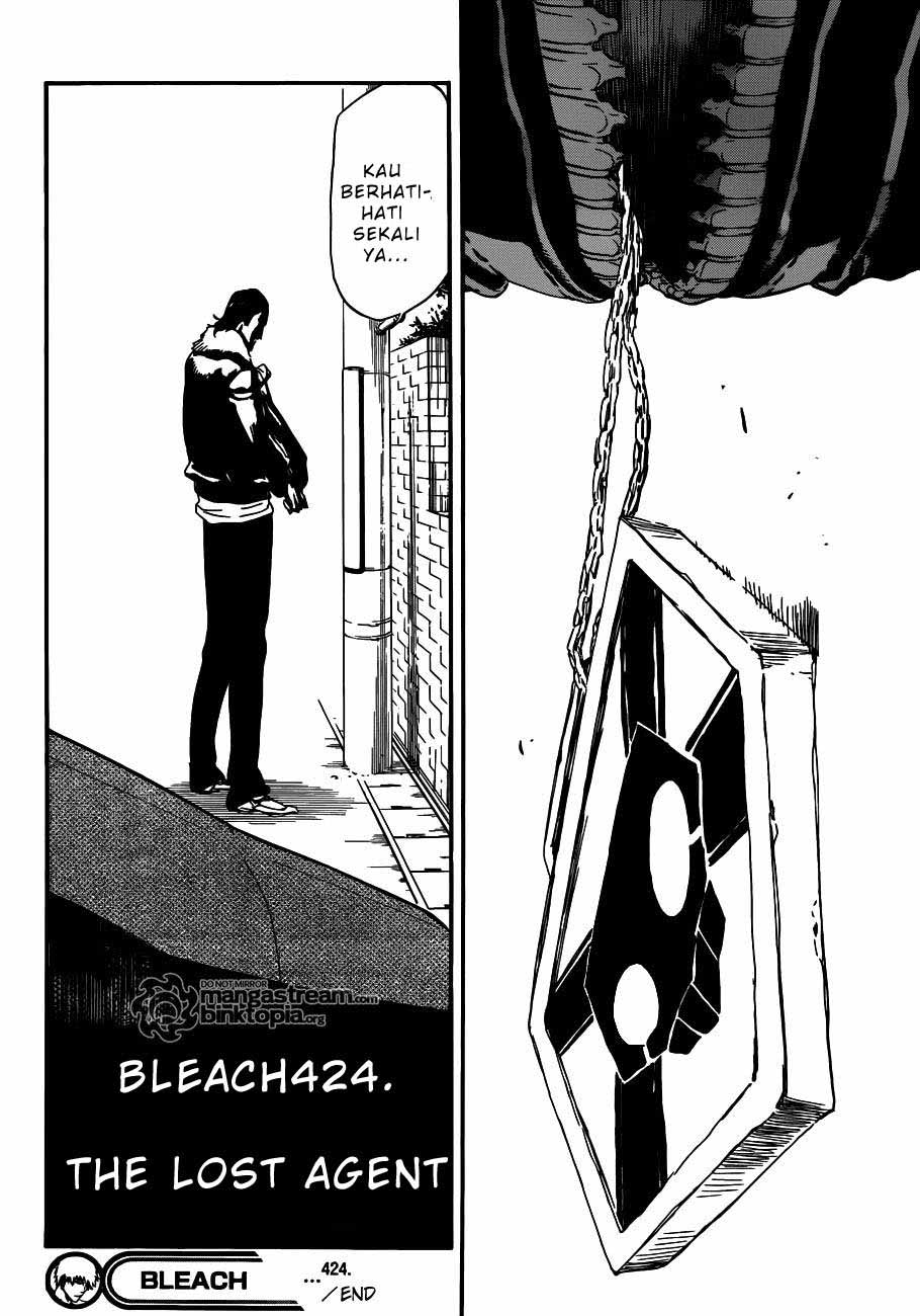 Bleach Chapter 424