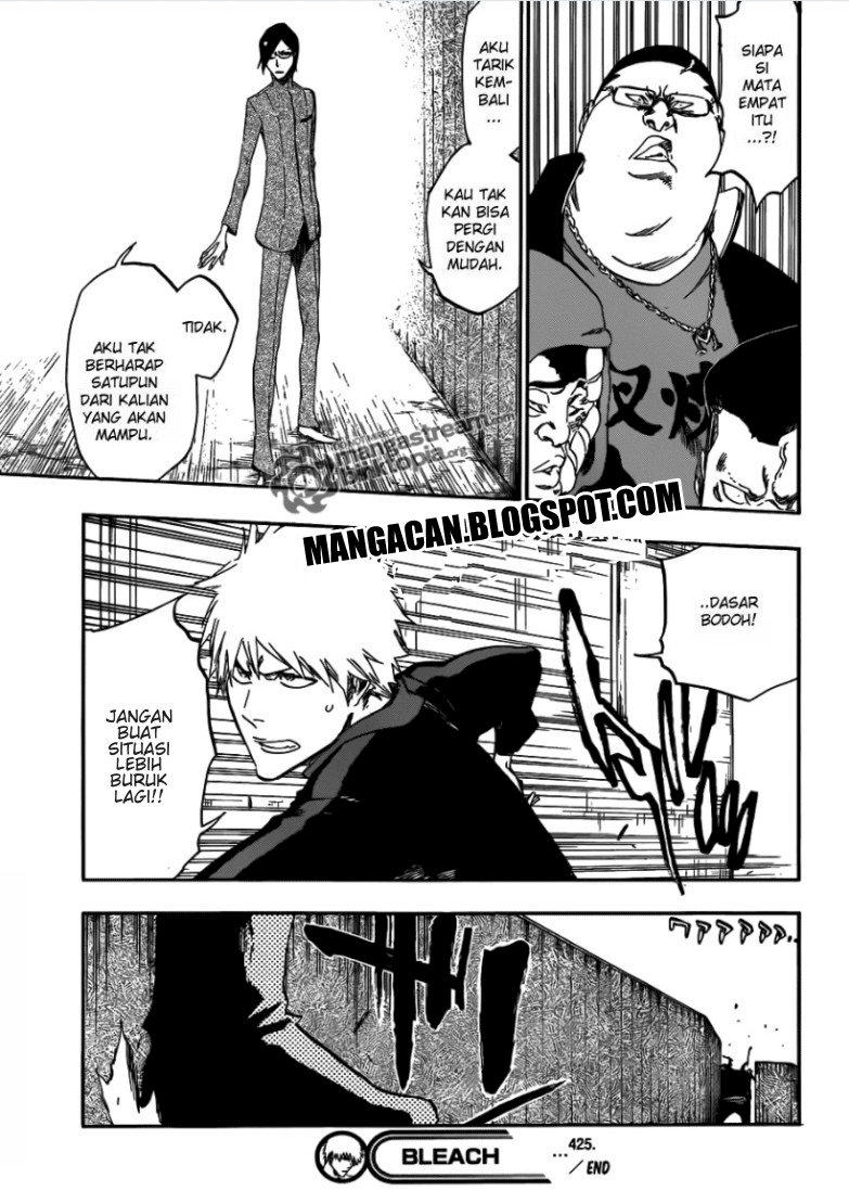 Bleach Chapter 425