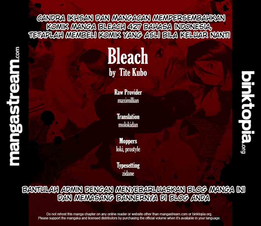 Bleach Chapter 427
