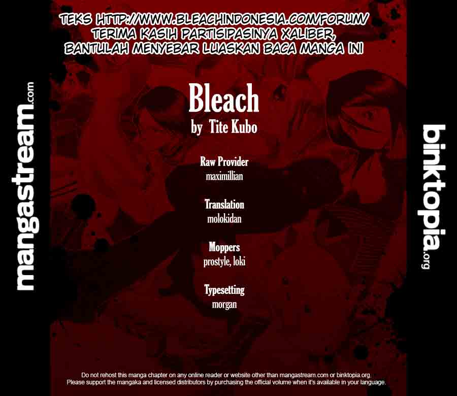 Bleach Chapter 431