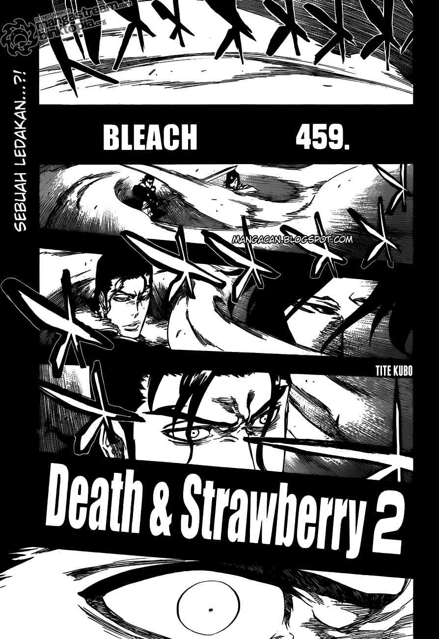 Bleach Chapter 459