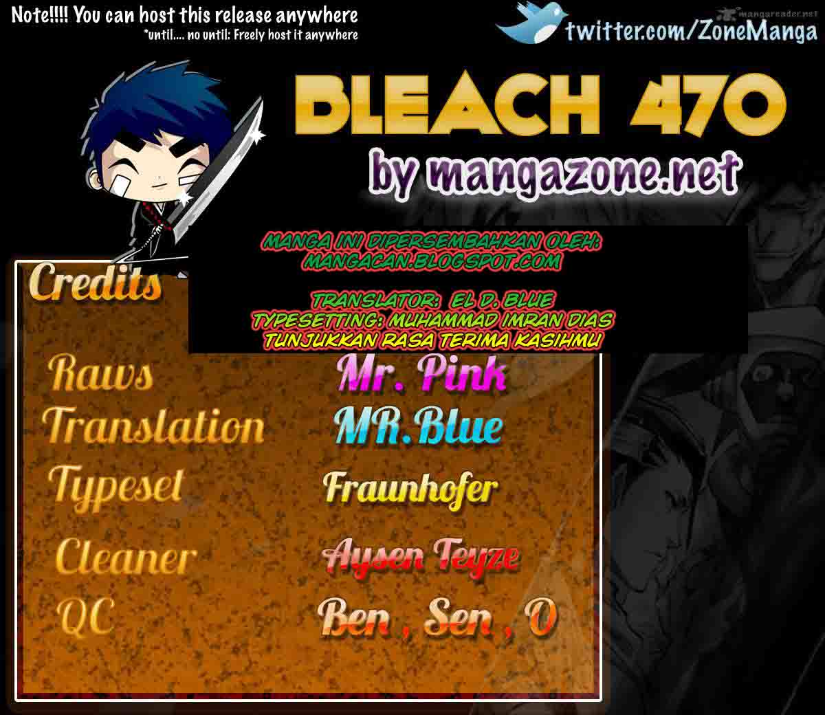 Bleach Chapter 470