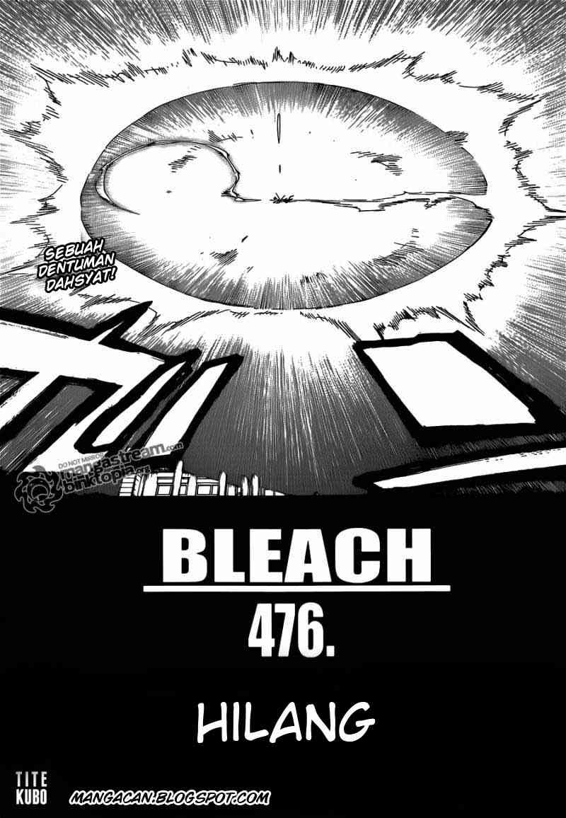Bleach Chapter 476