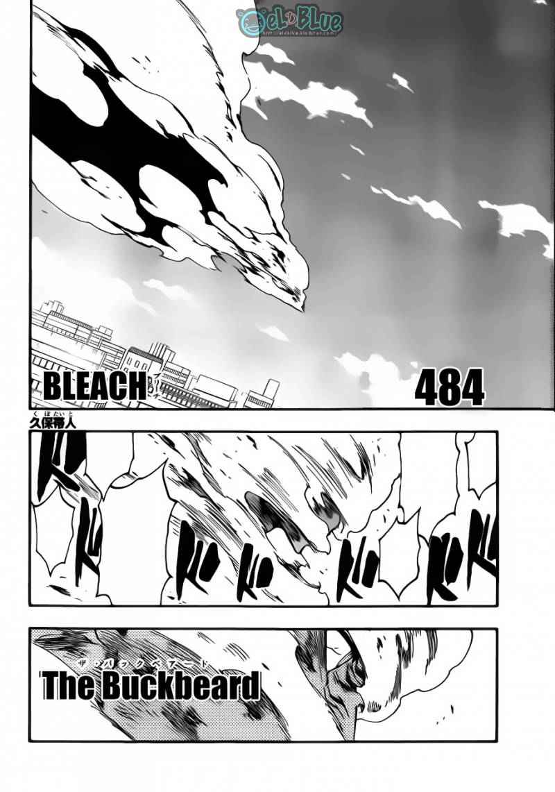 Bleach Chapter 484