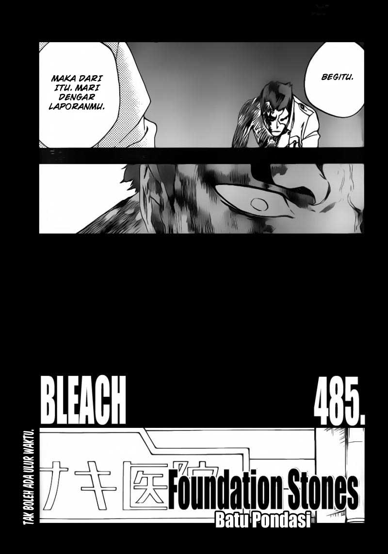 Bleach Chapter 485