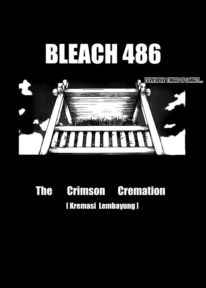 Bleach Chapter 486