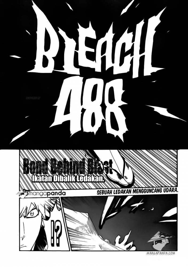 Bleach Chapter 488