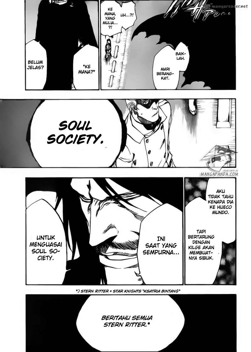 Bleach Chapter 489