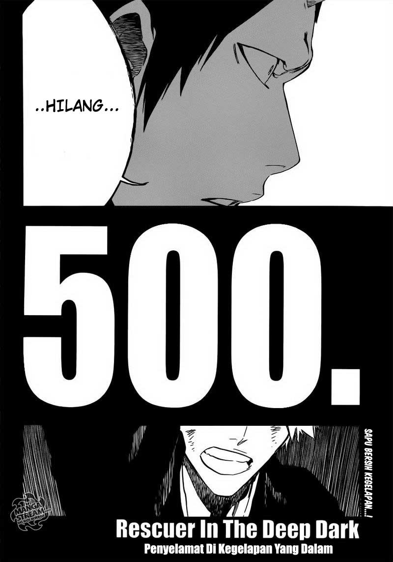 Bleach Chapter 500