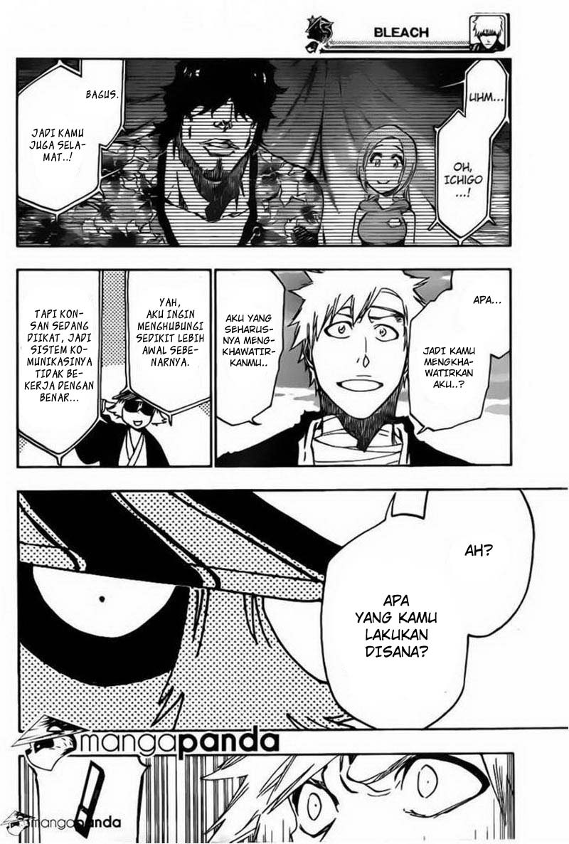 Bleach Chapter 518