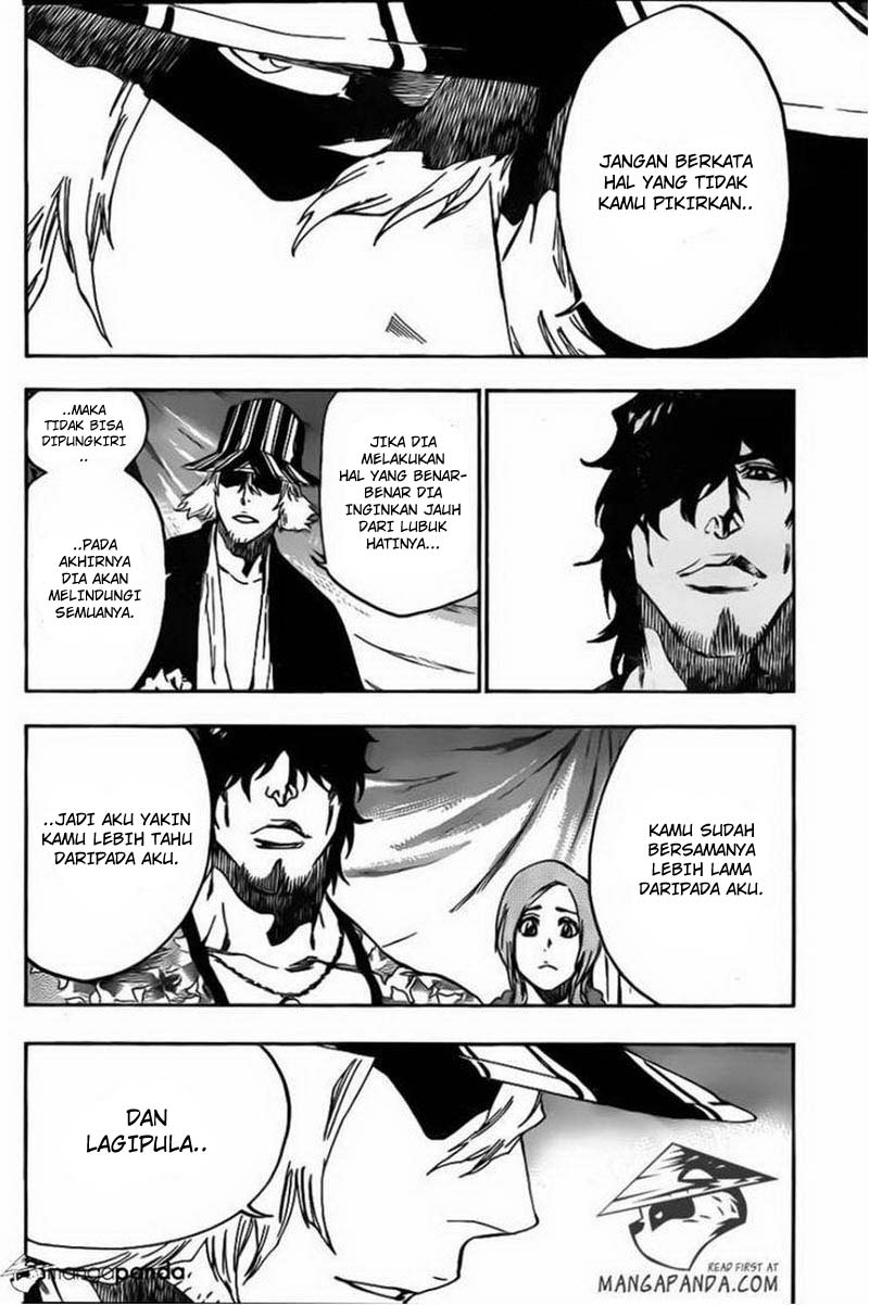 Bleach Chapter 518