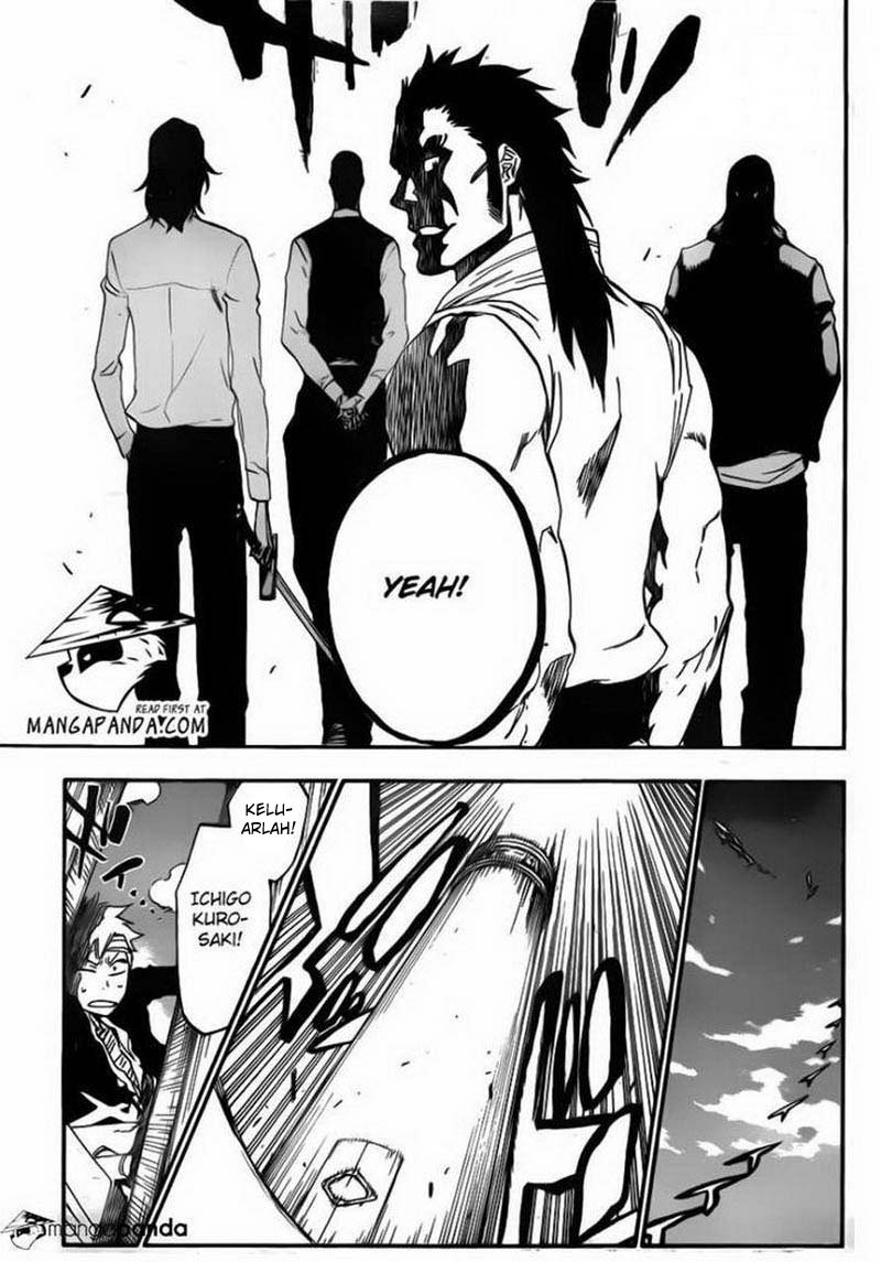 Bleach Chapter 518