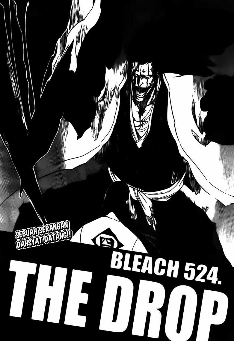 Bleach Chapter 524