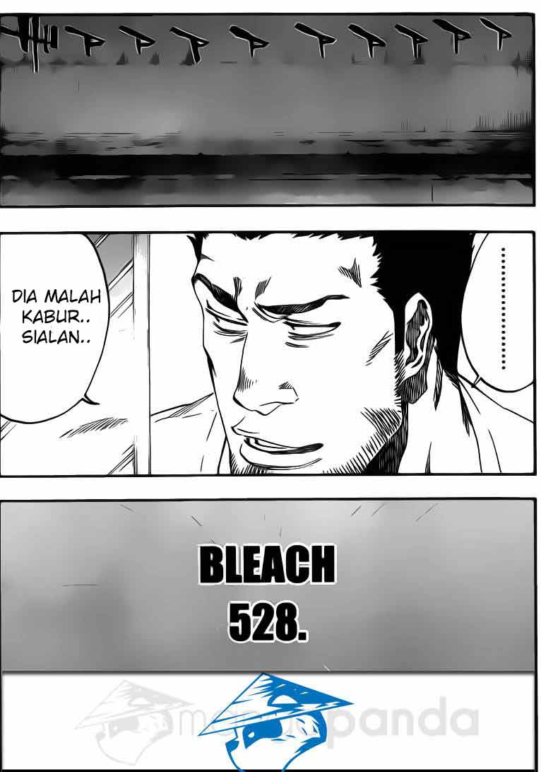 Bleach Chapter 528