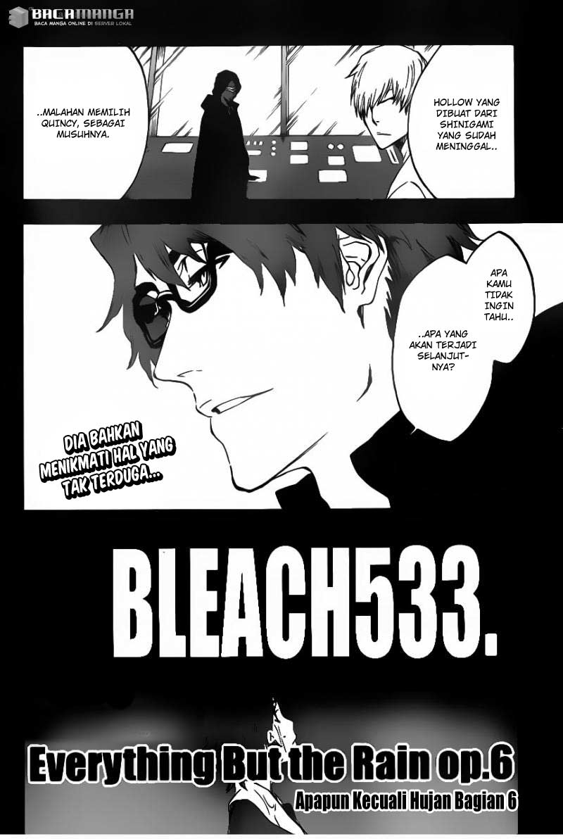 Bleach Chapter 533
