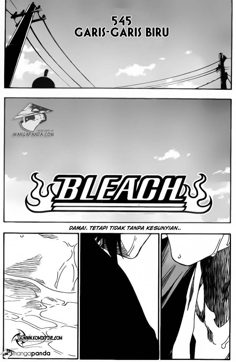 Bleach Chapter 545