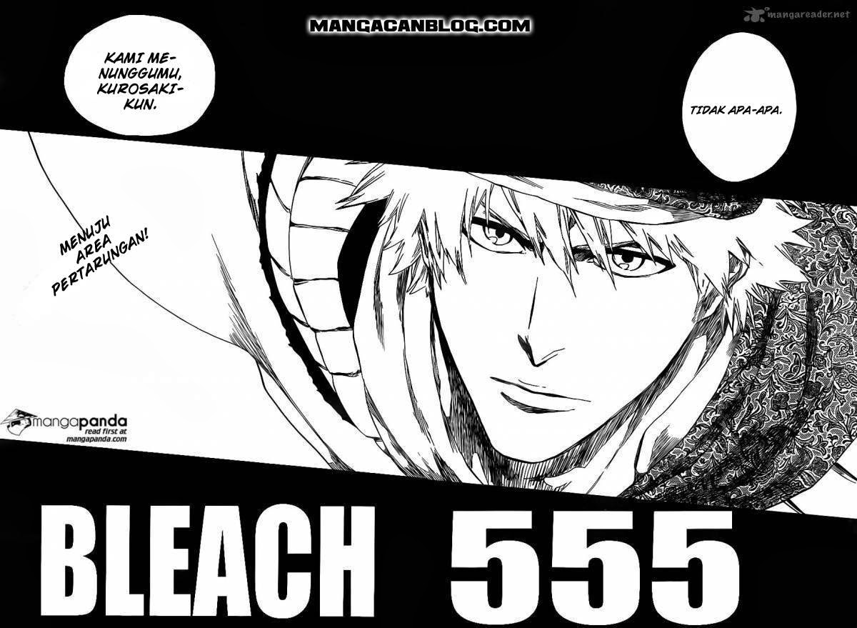 Bleach Chapter 555