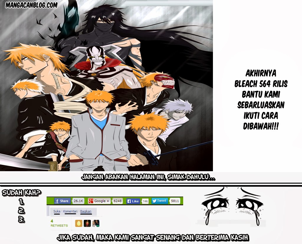 Bleach Chapter 564