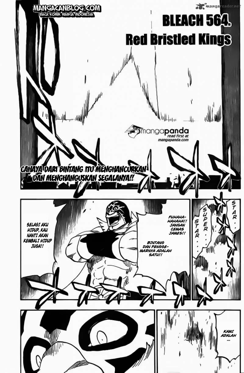 Bleach Chapter 564