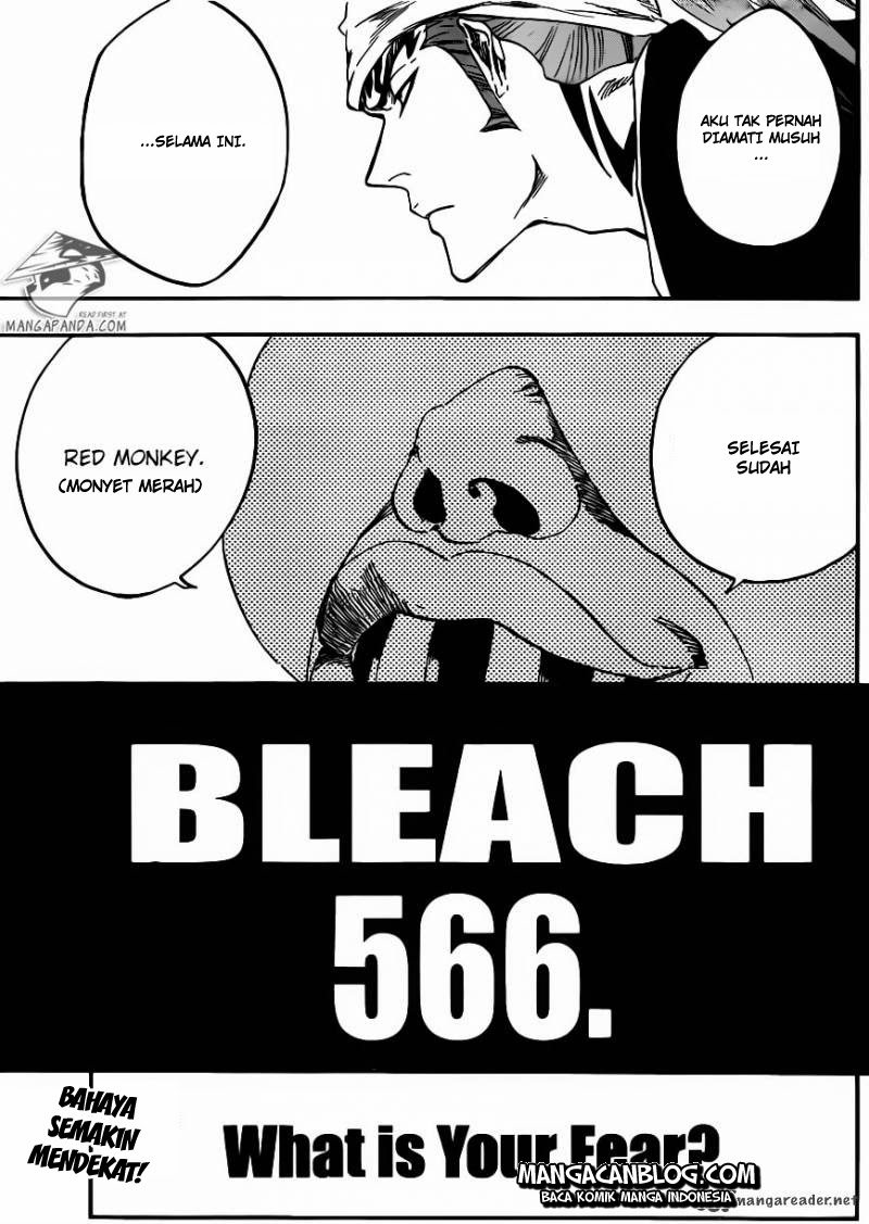 Bleach Chapter 566
