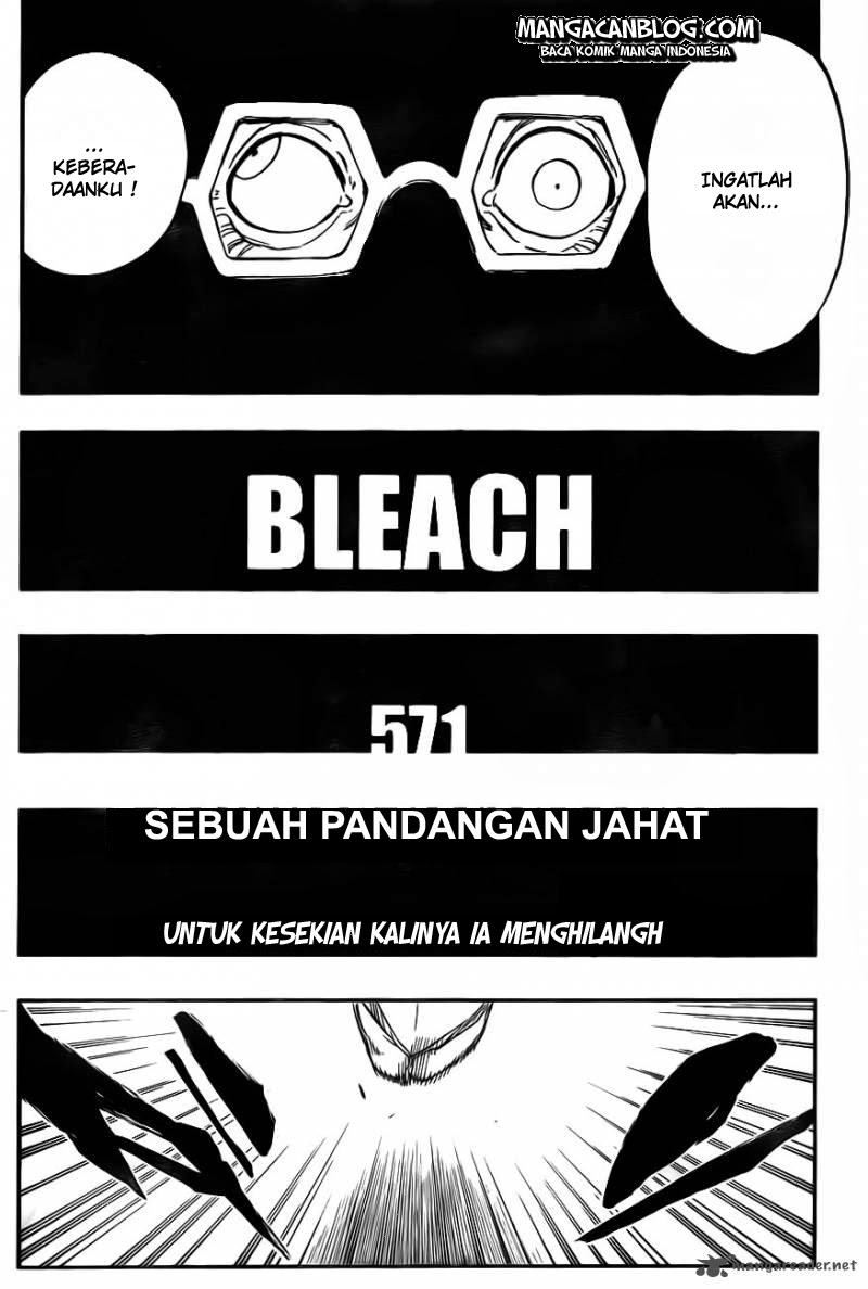 Bleach Chapter 571