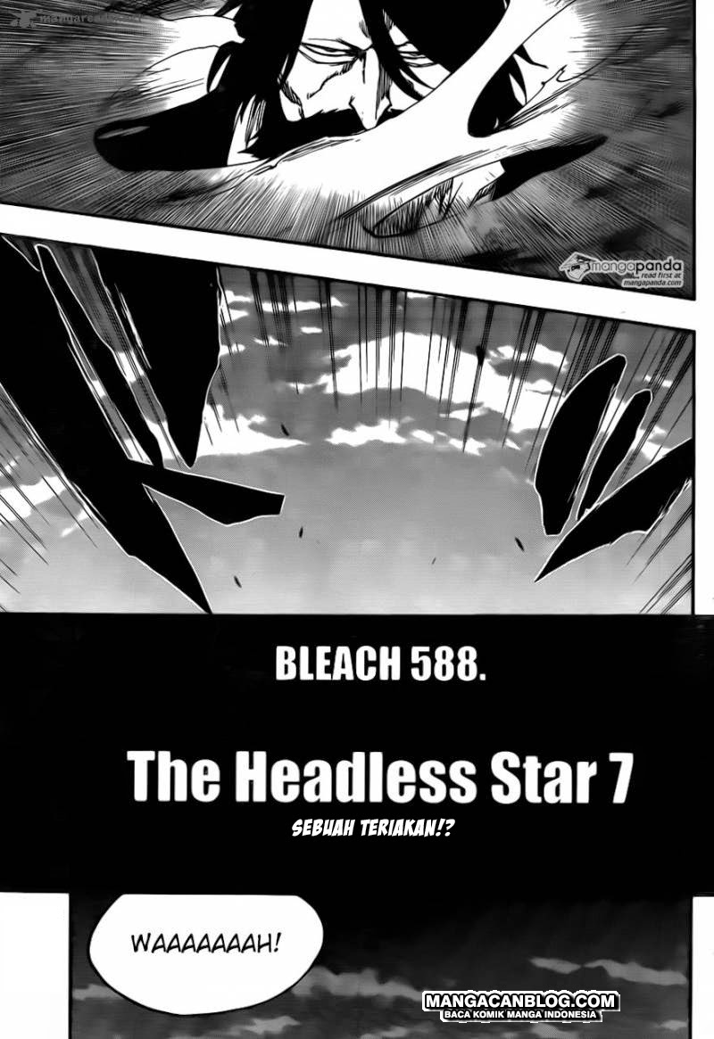 Bleach Chapter 588