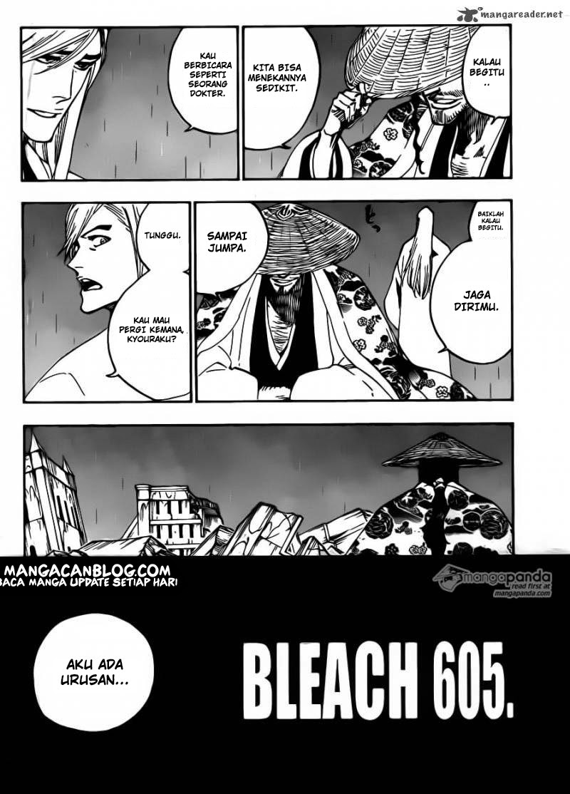 Bleach Chapter 605