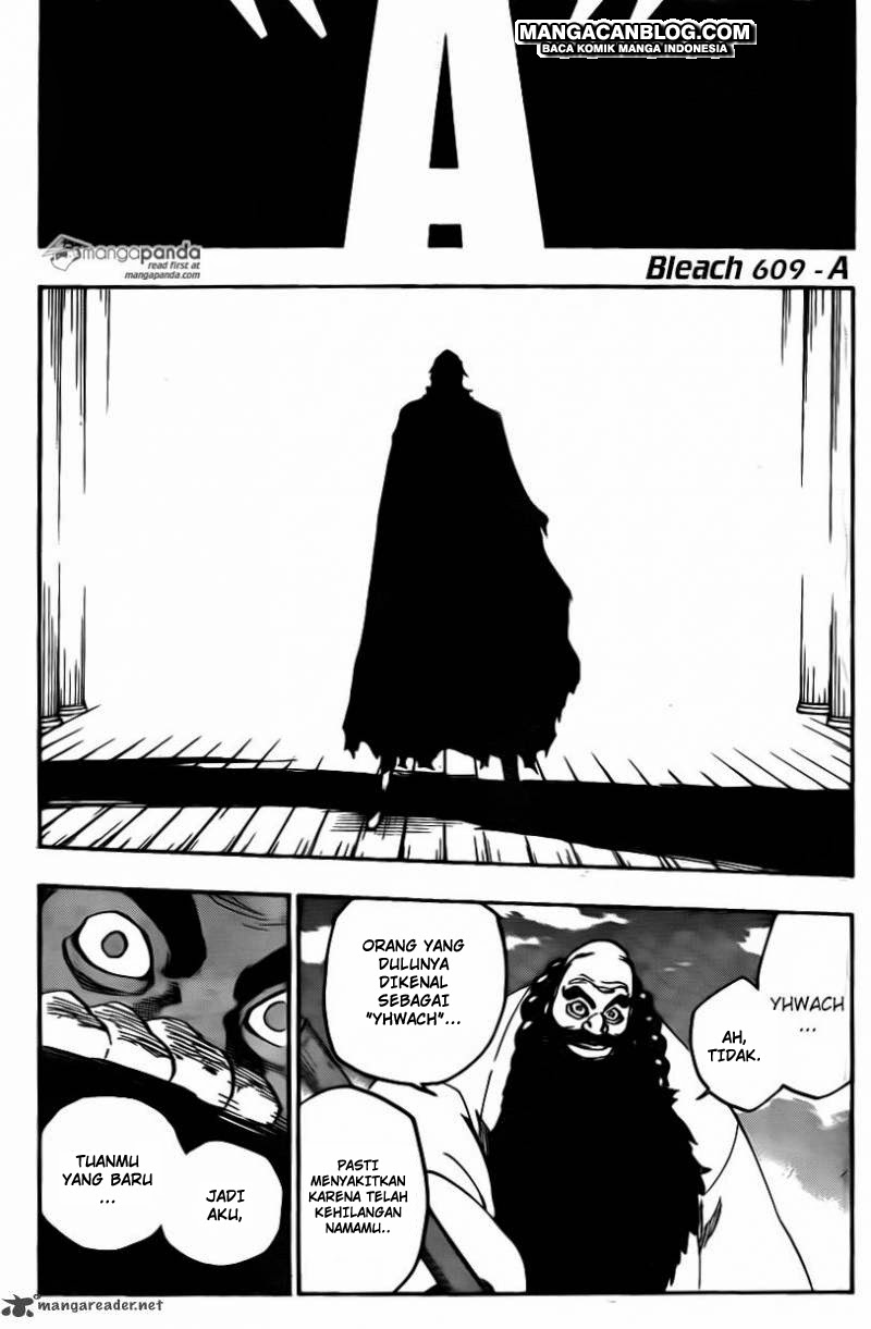 Bleach Chapter 609