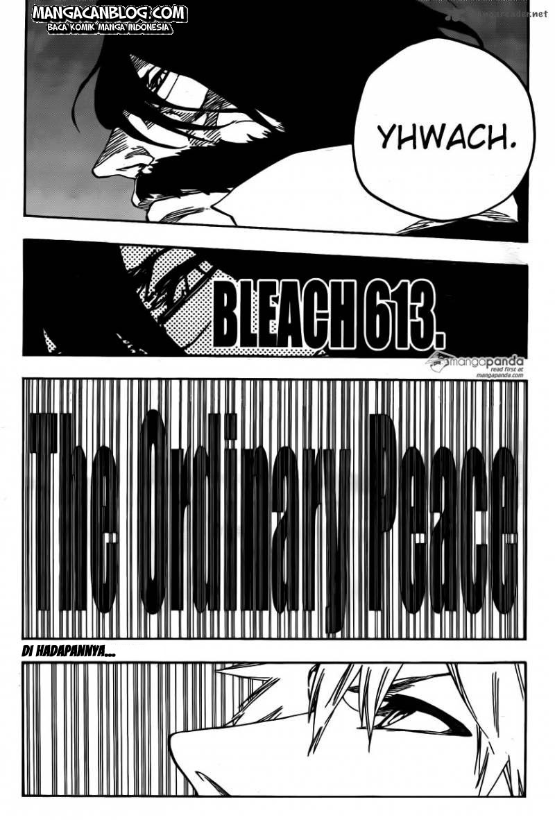 Bleach Chapter 613