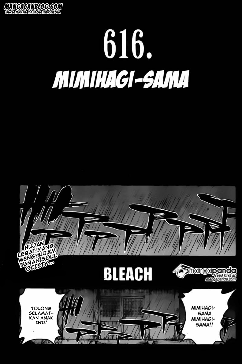 Bleach Chapter 616