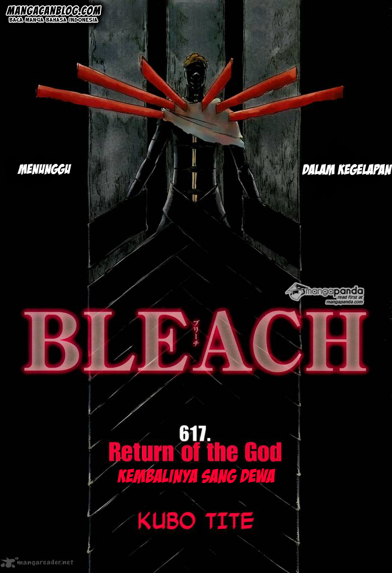 Bleach Chapter 617