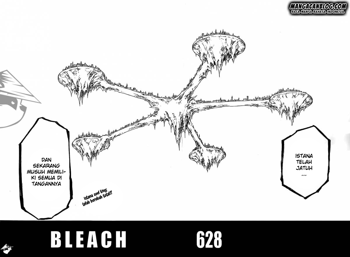 Bleach Chapter 628