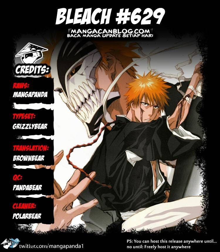 Bleach Chapter 629
