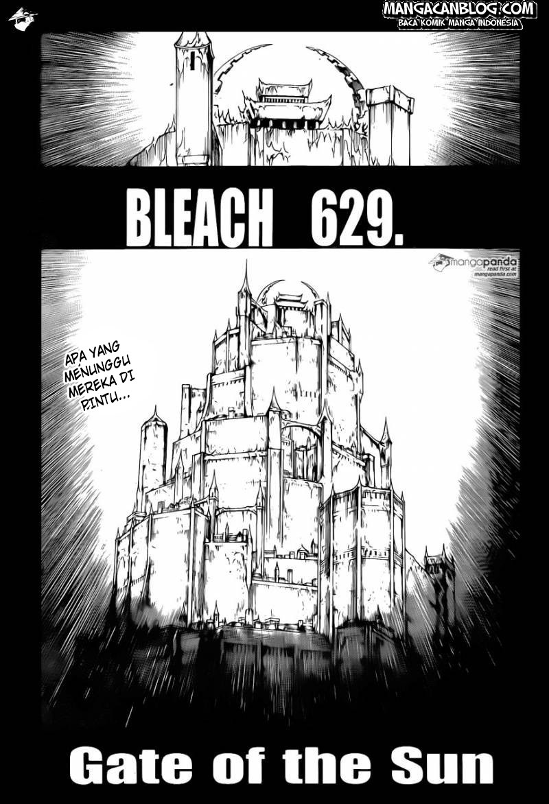 Bleach Chapter 629