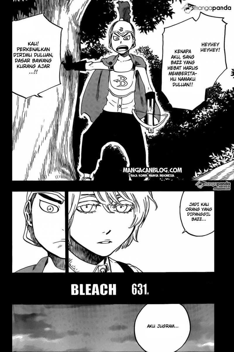 Bleach Chapter 631