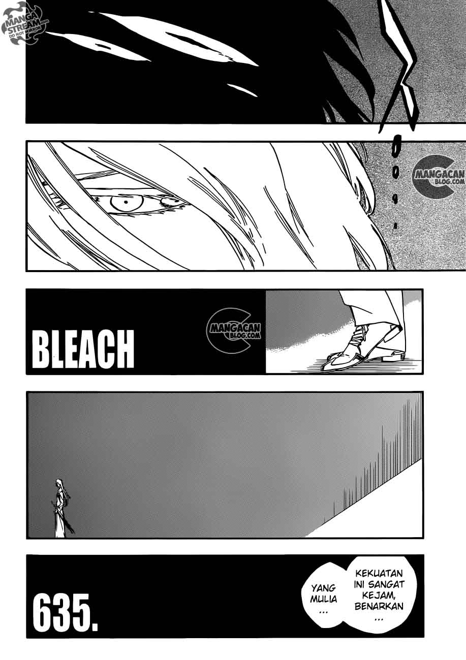 Bleach Chapter 635