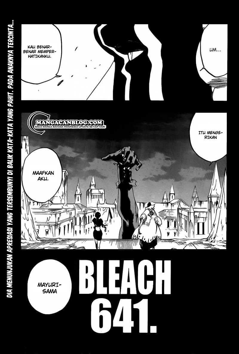 Bleach Chapter 641