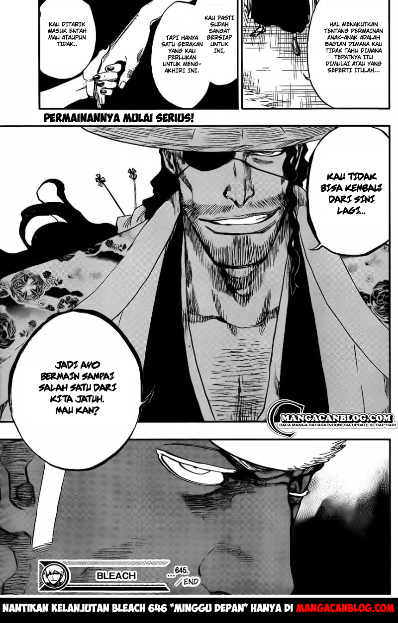 Bleach Chapter 645