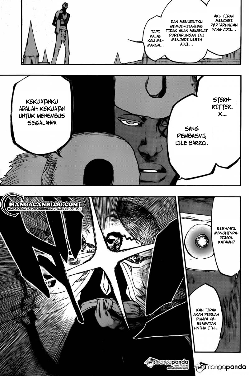 Bleach Chapter 645