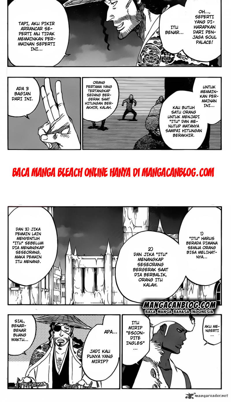 Bleach Chapter 645