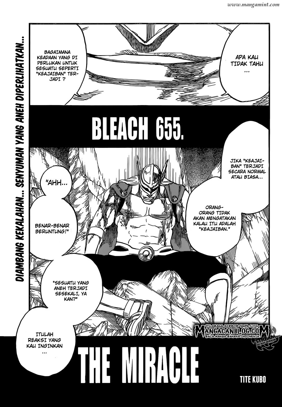 Bleach Chapter 655