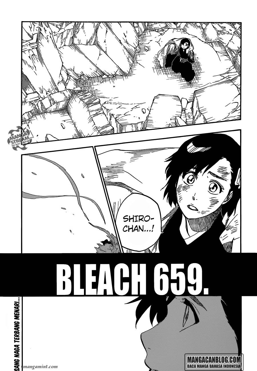 Bleach Chapter 659