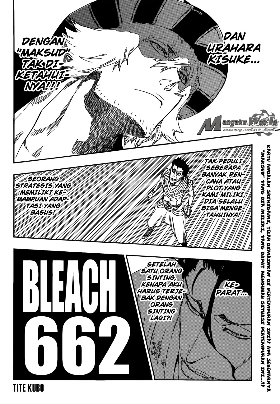 Bleach Chapter 662