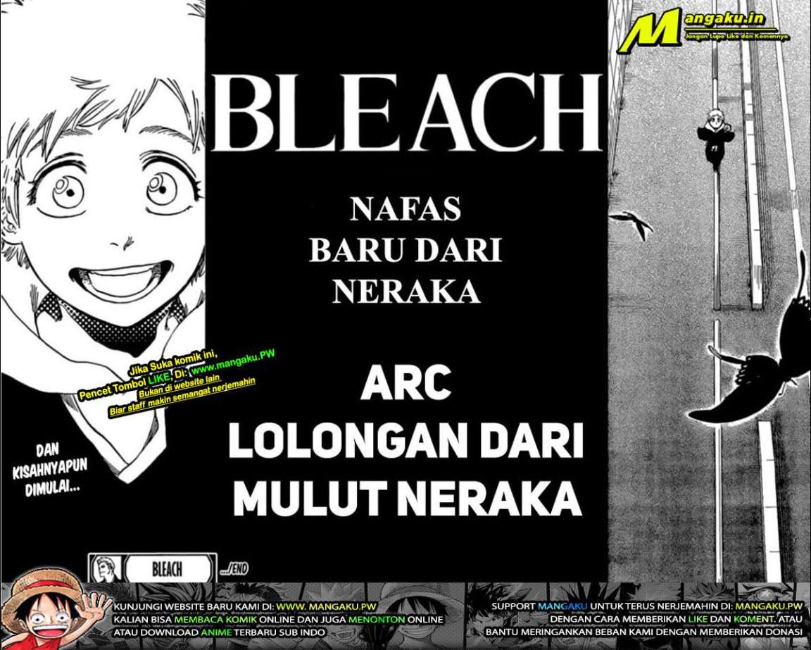 Bleach Chapter 687.2
