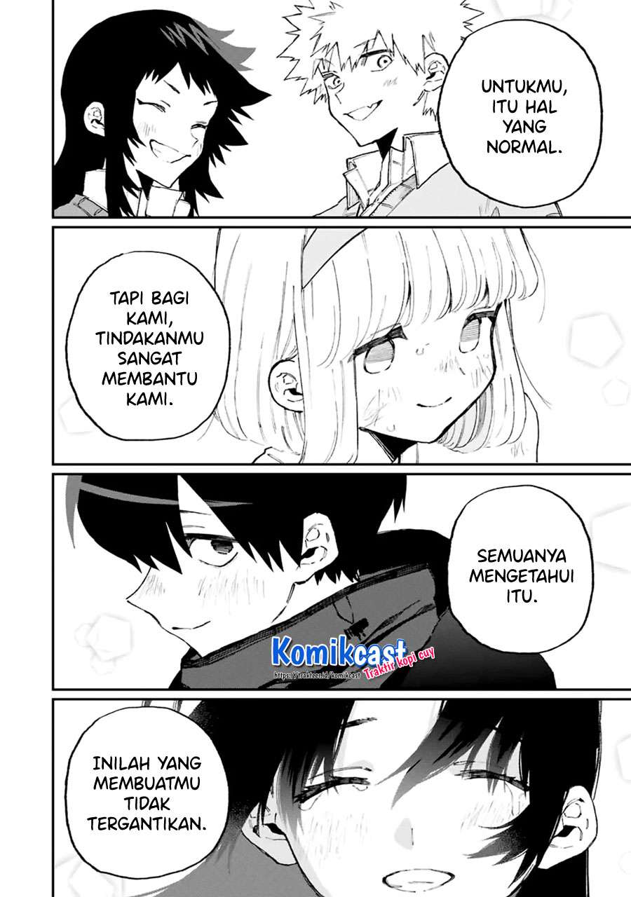 That Girl Is Not Just Cute Chapter 110