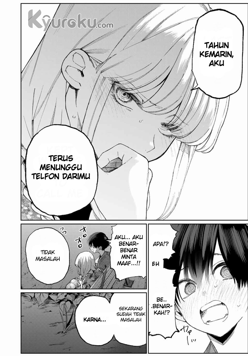 That Girl Is Not Just Cute Chapter 35